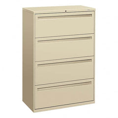 Hon - File Cabinets & Accessories Type: Lateral Files Number of Drawers: 4 - Apex Tool & Supply