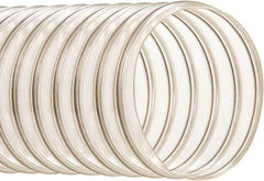 Hi-Tech Duravent - 3" ID, 50' Long, Polyurethane Blower & Duct Hose - Black, 3-1/2" Bend Radius, 29 In/Hg, 27 Max psi, -65 to 200°F, Oil and Gas Resistant - Apex Tool & Supply