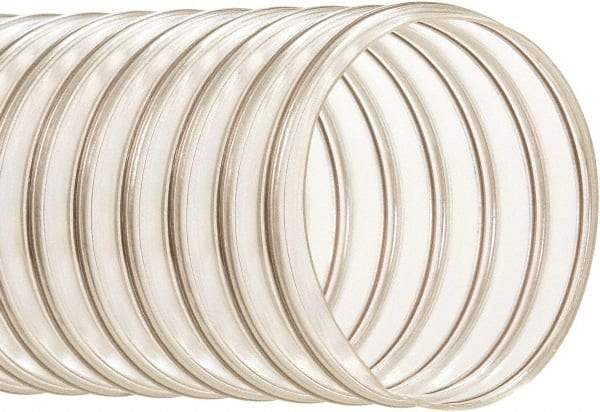 Hi-Tech Duravent - 12" ID, 25' Long, Polyurethane Blower & Duct Hose - Black, 13-1/4" Bend Radius, 5 In/Hg, 7 Max psi, -65 to 200°F, Oil and Gas Resistant - Apex Tool & Supply