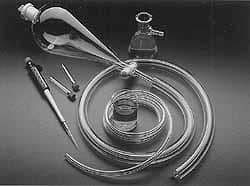 Made in USA - 1" ID x 2" OD, 1/2" Wall Thickness, Cut to Length (50' Standard Length) Tygon Tube - Clear, 35 Max psi, 40 Hardness - Apex Tool & Supply