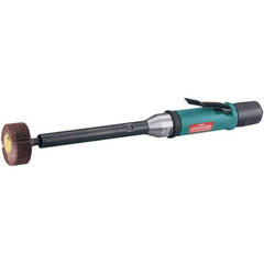 Dynabrade - 0.5 hp, 18,000 RPM Finishing Sander - 30 CFM Air Consumption, 6.21 bar Air Pressure, 1/4 NPT Inlet - Apex Tool & Supply