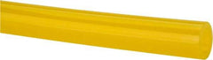 Made in USA - 1/2" ID x 3/4" OD, 1/8" Wall Thickness, Cut to Length (50' Standard Length) Tygon Tube - Yellow, 29 Max psi, 57 Hardness - Apex Tool & Supply