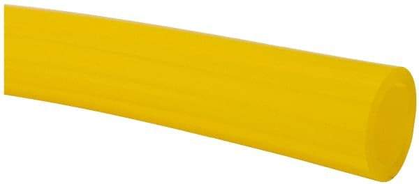 Made in USA - 5/8" ID x 7/8" OD, 1/8" Wall Thickness, Cut to Length (50' Standard Length) Tygon Tube - Yellow, 24 Max psi, 57 Hardness - Apex Tool & Supply