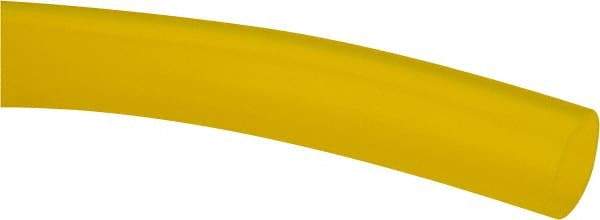 Made in USA - 3/4" ID x 1" OD, 1/8" Wall Thickness, Cut to Length (50' Standard Length) Tygon Tube - Yellow, 21 Max psi, 57 Hardness - Apex Tool & Supply