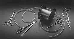 Made in USA - 1/32" ID x 0.09" OD, 1/32" Wall Thickness, Cut to Length (500' Standard Length) Plastic Tube - Clear - Apex Tool & Supply