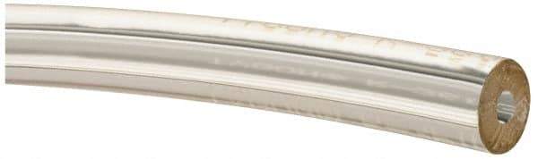 Made in USA - 3/16" ID x 9/16" OD, 3/16" Wall Thickness, Cut to Length (50' Standard Length) Tygon Tube - Clear, 60 Max psi, 40 Hardness - Apex Tool & Supply