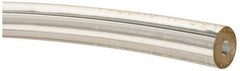 Made in USA - 3/16" ID x 9/16" OD, 3/16" Wall Thickness, Cut to Length (50' Standard Length) Tygon Tube - Clear, 60 Max psi, 40 Hardness - Apex Tool & Supply
