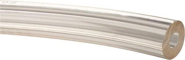 Made in USA - 1/4" ID x 5/8" OD, 3/16" Wall Thickness, Cut to Length (50' Standard Length) Tygon Tube - Clear, 50 Max psi, 40 Hardness - Apex Tool & Supply