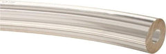 Made in USA - 1/4" ID x 5/8" OD, 3/16" Wall Thickness, Cut to Length (50' Standard Length) Tygon Tube - Clear, 50 Max psi, 40 Hardness - Apex Tool & Supply