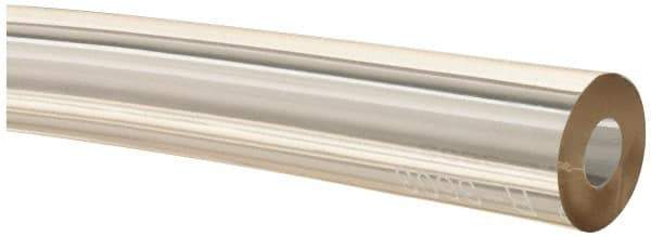 Made in USA - 3/8" ID x 7/8" OD, 1/4" Wall Thickness, Cut to Length (50' Standard Length) Tygon Tube - Clear, 50 Max psi, 40 Hardness - Apex Tool & Supply
