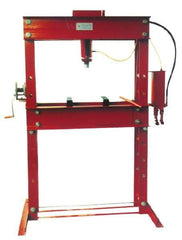 Enco - 45 Ton Hydraulic Shop Press - 6.88 Inch Stroke - Apex Tool & Supply
