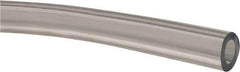 Made in USA - 3/8" ID x 5/8" OD, 1/8" Wall Thickness, Cut to Length (50' Standard Length) Plastic Tube - Clear, 14 Max psi, 63 Hardness - Apex Tool & Supply
