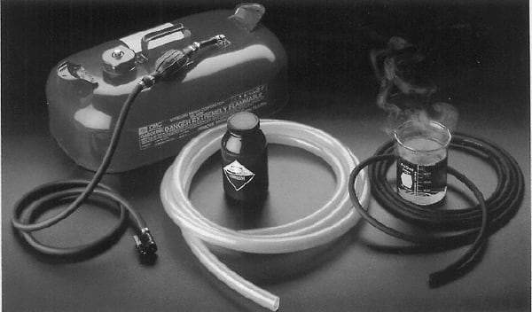 Made in USA - 3/16" ID x 9/16" OD, 3/16" Wall Thickness, Cut to Length (50' Standard Length) Norprene Tube - Black, 10 Max psi, 60 Shore A Hardness - Apex Tool & Supply