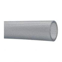 Made in USA - 2" ID x 2-1/2" OD, 1/4" Wall Thickness, Cut to Length (50' Standard Length) PVC Tube - Clear, 80 Max psi, 80 Hardness - Apex Tool & Supply