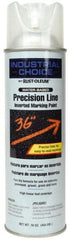 Rust-Oleum - 17 fl oz Clear Marking Paint - 600' to 700' Coverage at 1" Wide, Water-Based Formula - Apex Tool & Supply
