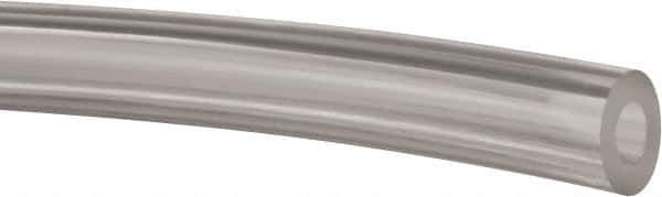 Made in USA - 1/4" ID x 1/2" OD, 1/8" Wall Thickness, Cut to Length (100' Standard Length) Polyurethane Tube - Clear, 71 Max psi - Apex Tool & Supply