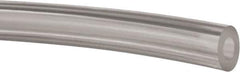 Made in USA - 1/4" ID x 1/2" OD, 1/8" Wall Thickness, Cut to Length (100' Standard Length) Polyurethane Tube - Clear, 71 Max psi - Apex Tool & Supply