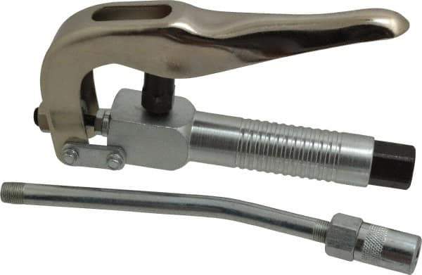 PRO-LUBE - 1/4 Inlet Thread, 1/8 Outlet Thread, Steel Grease Control Valve - FNPT Outlet Thread, FNPTF Inlet Thread - Apex Tool & Supply