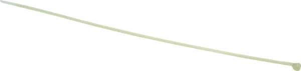 Thomas & Betts - 14.2" Long Green Nylon Standard Cable Tie - 50 Lb Tensile Strength, 1.47mm Thick, 8" Max Bundle Diam - Apex Tool & Supply
