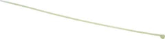 Thomas & Betts - 14.2" Long Green Nylon Standard Cable Tie - 50 Lb Tensile Strength, 1.47mm Thick, 8" Max Bundle Diam - Apex Tool & Supply