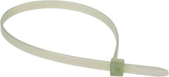 Thomas & Betts - 13.2" Long Green Nylon Standard Cable Tie - 120 Lb Tensile Strength, 1.65mm Thick, 5/8" Max Bundle Diam - Apex Tool & Supply