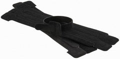 Thomas & Betts - 13" Long Black Nylon & Polyethylene Hook & Loop Strap - 50 Lb Tensile Strength, 1/16" Thick, 88.9mm Max Bundle Diam - Apex Tool & Supply