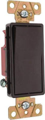 Pass & Seymour - 1 Pole, 120 to 277 VAC, 20 Amp, Specification Grade, Rocker, Wall and Dimmer Light Switch - 1.3 Inch Wide x 4.2 Inch High - Apex Tool & Supply