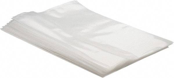 Made in USA - 12 x 20", 4 mil Open Top Polybags - Heavy-Duty - Apex Tool & Supply