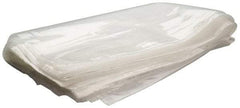Made in USA - 16 x 30", 4 mil Open Top Polybags - Heavy-Duty - Apex Tool & Supply