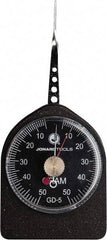Jonard Tools - 0.33 Lb. Capacity, Mechanical Tension and Compression Force Gage - 1 gf Resolution, Aluminum Housing - Apex Tool & Supply