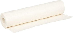 Made in USA - 1/16 Inch Thick x 60 Inch Wide x 12 Inch Long, Pressed Wool Felt Sheet - 1 Lbs/Square Yd., White, 500 psi - Apex Tool & Supply