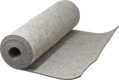 Made in USA - 1/8 Inch Thick x 60 Inch Wide x 12 Inch Long, Pressed Wool Felt Sheet - 2 Lbs/Square Yd., Gray, 400 psi - Apex Tool & Supply