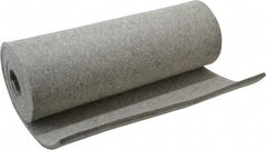 Made in USA - 3/16 Inch Thick x 60 Inch Wide x 12 Inch Long, Pressed Wool Felt Sheet - 3 Lbs/Square Yd., Gray, 400 psi - Apex Tool & Supply