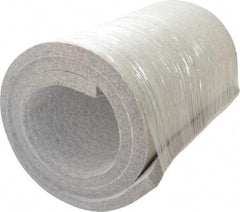 Made in USA - 5/8 Inch Thick x 60 Inch Wide x 12 Inch Long, Pressed Wool Felt Sheet - 10 Lbs/Square Yd., Gray, 400 psi - Apex Tool & Supply