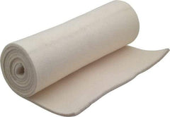 Made in USA - 3/16 Inch Thick x 66 Inch Wide x 12 Inch Long, Pressed Wool Felt Sheet - 2.3 Lbs/Square Yd., White, 400 psi - Apex Tool & Supply
