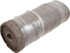 Made in USA - 3/16 Inch Thick x 72 Inch Wide x 12 Inch Long, Pressed Wool Felt Sheet - 1.6 Lbs/Square Yd., Gray, 75 psi - Apex Tool & Supply