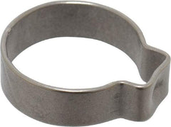 Oetiker - 1 Ear Special Clamp - 11/16" Nominal Size - Apex Tool & Supply