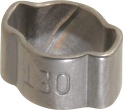 Oetiker - 3.4 to 5mm, 2 Ear Clamp - 3/16" Nominal Size - Apex Tool & Supply