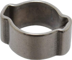 Oetiker - 7 to 9mm, 2 Ear Clamp - 5/16" Nominal Size - Apex Tool & Supply