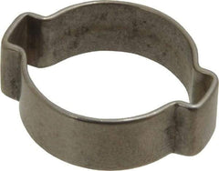 Oetiker - 15 to 18mm, 2 Ear Clamp - 5/8" Nominal Size - Apex Tool & Supply