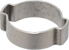 Oetiker - 18.1 to 22mm, 2 Ear Clamp - 13/16" Nominal Size - Apex Tool & Supply