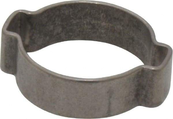 Oetiker - 19.1 to 23mm, 2 Ear Clamp - 7/8" Nominal Size - Apex Tool & Supply