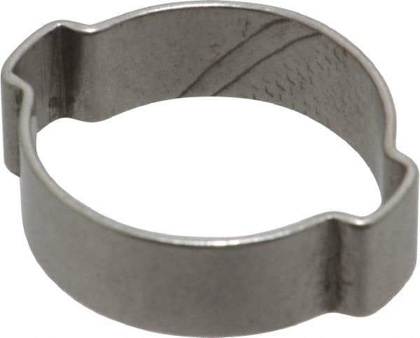 Oetiker - 22.5 to 27mm, 2 Ear Clamp - 1" Nominal Size - Apex Tool & Supply