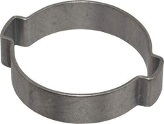 Oetiker - 29.3 to 34mm, 2 Ear Clamp - 1-5/16" Nominal Size - Apex Tool & Supply