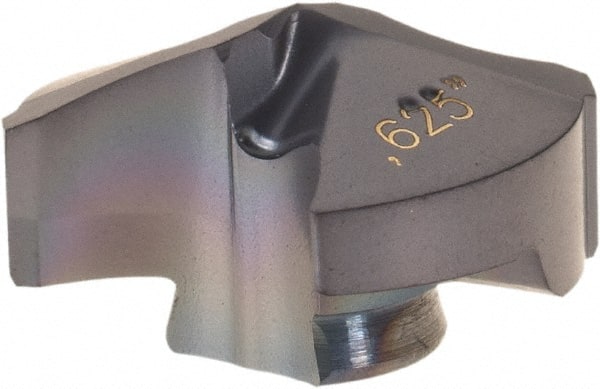 Ingersoll Cutting Tools - Series Y, 0.626" Diam Grade C2 Replaceable Drill Tip - Apex Tool & Supply