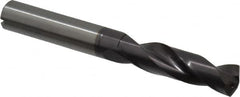 Guhring - 12mm 140° Spiral Flute Solid Carbide Screw Machine Drill Bit - Apex Tool & Supply