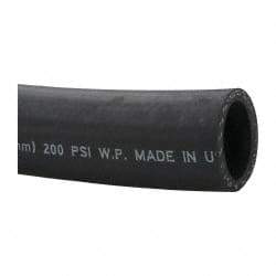 Continental ContiTech - 1-1/2" ID x 1.98" OD CTL Multipurpose Air Hose - 200 Working psi, -40 to 190°F, Black - Apex Tool & Supply