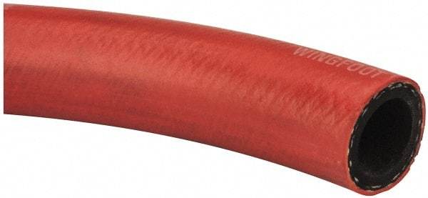 Continental ContiTech - 3/4" ID x 1-1/8" OD CTL Oil Resistant Air Hose - 200 Working psi, -20 to 190°F, Red - Apex Tool & Supply