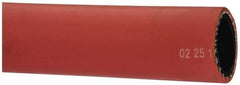 Continental ContiTech - 1-1/4" ID x 1.797" OD CTL Oil Resistant Air Hose - 250 Working psi, -20 to 190°F, Red - Apex Tool & Supply