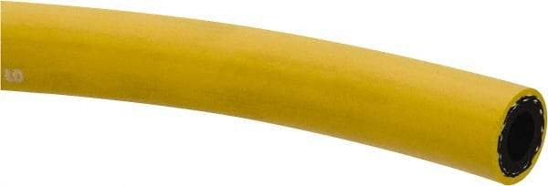 Continental ContiTech - 3/8" ID x 0.73" OD CTL Oil Resistant Air Hose - 500 Working psi, -20 to 190°F, Yellow - Apex Tool & Supply